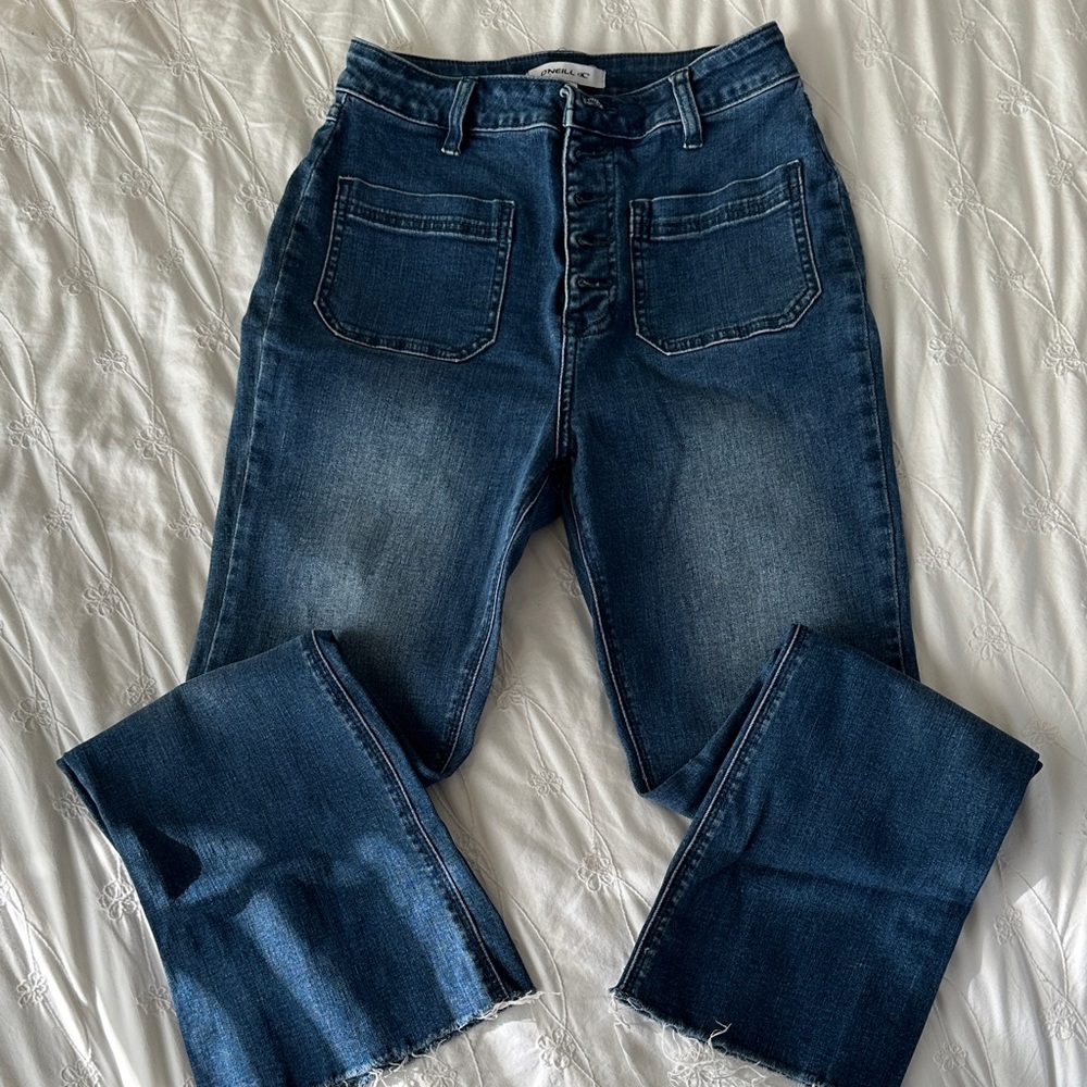 O'Neill Dark Blue High Rise Jeans